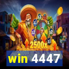 win 4447